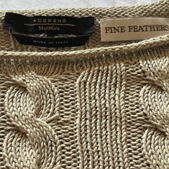 Max Mara weekend short sleeves sweater size L / fits a S/M - Picture 13 of 13